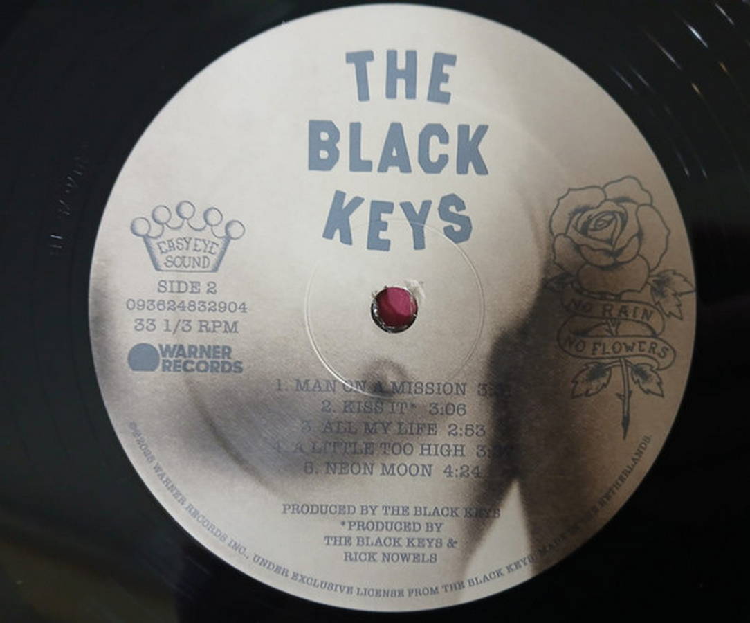 The Black Keys – No Rain, No Flowers